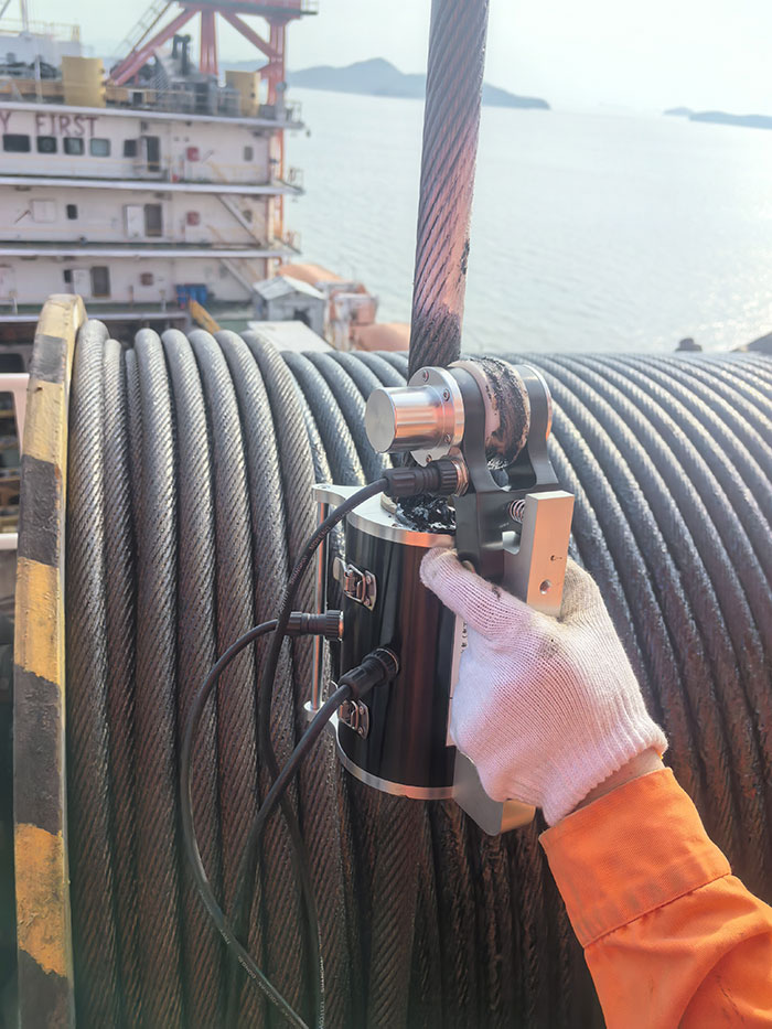 钢丝绳NDT检测及保养4