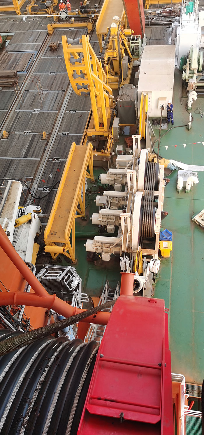 Wirerope nine