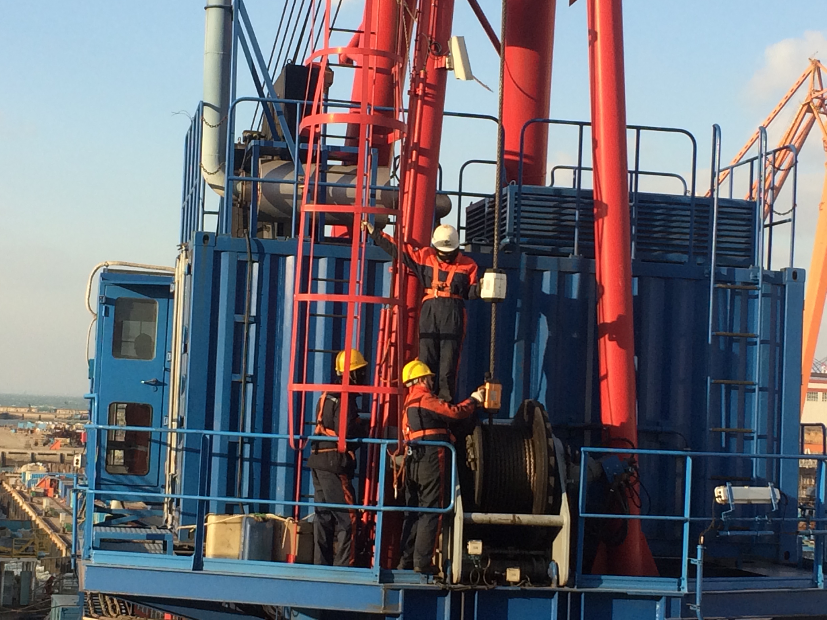 NDT inspection of steel wire rope one