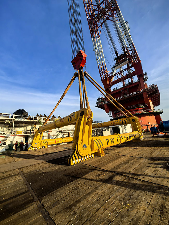 Water bag lifting test five