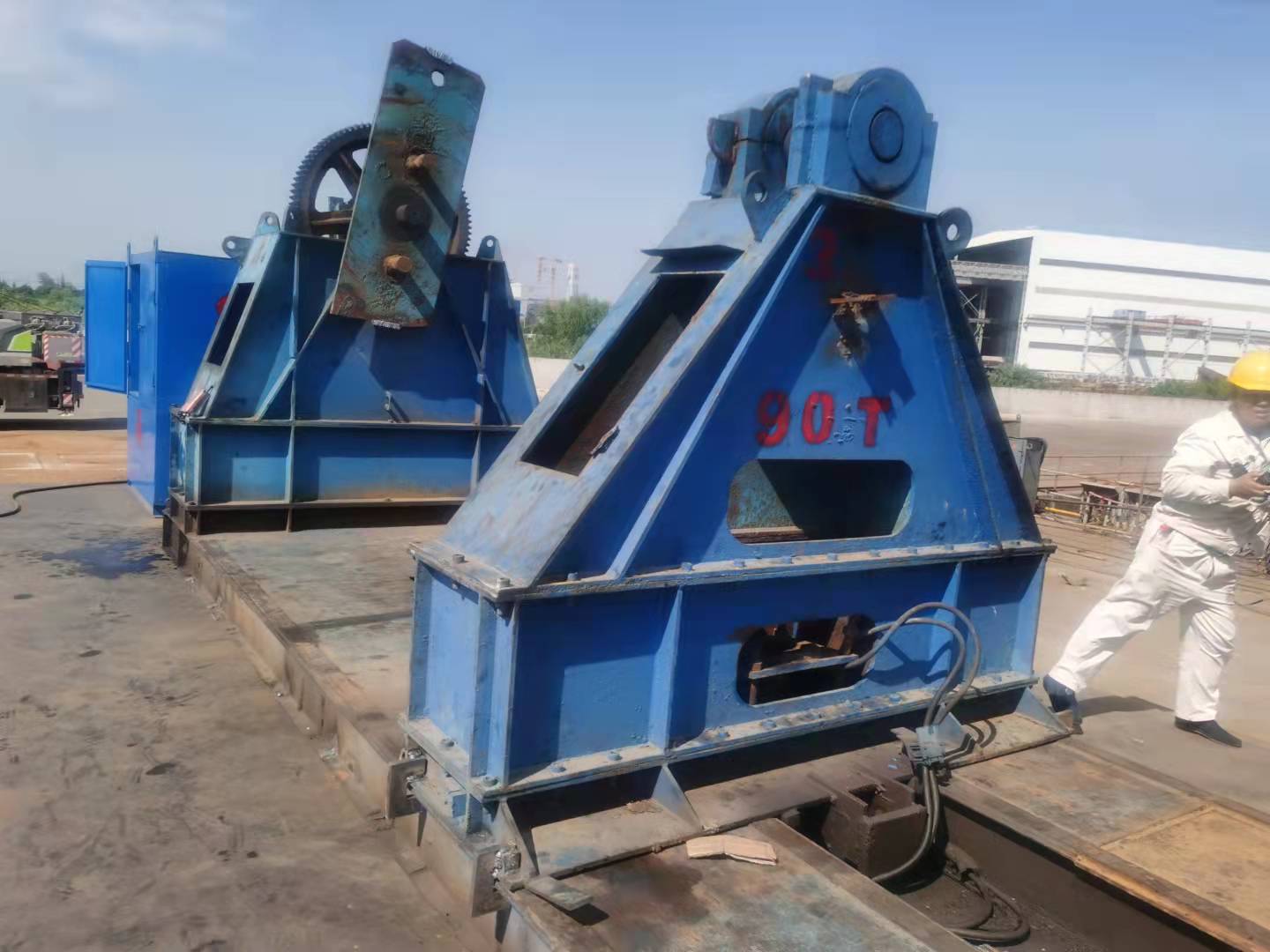 Rope winder leasing project