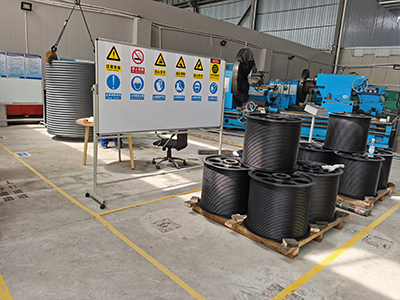 Intelligent storage drum of stacker
